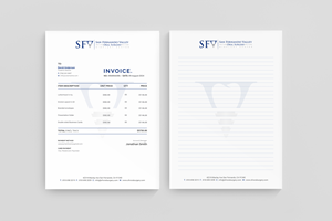 Stationery Design by R.design for this project | Design: #33457857