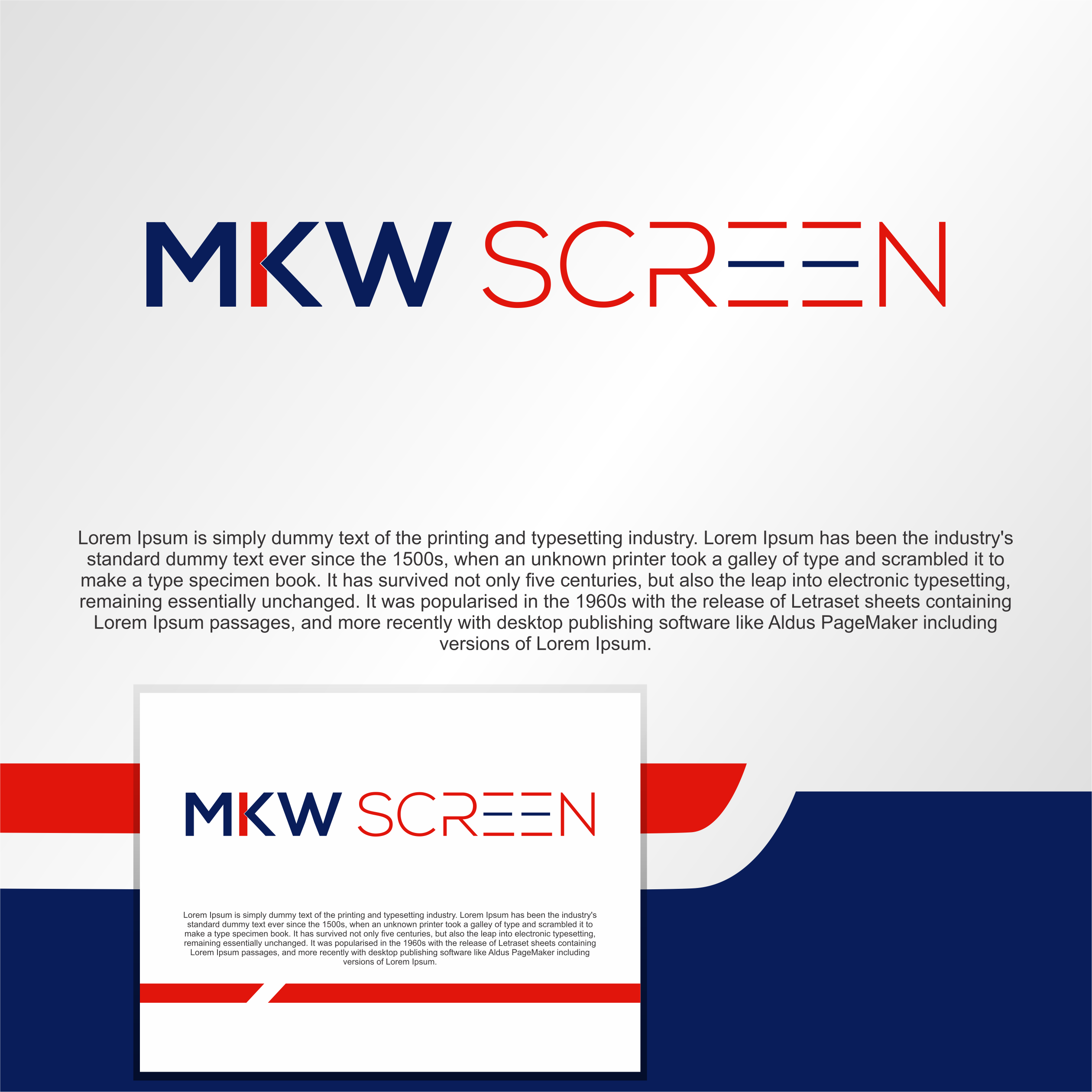 Logo Design by diego costa for Mitchell Kevin Woodall LLC | Design #33446574