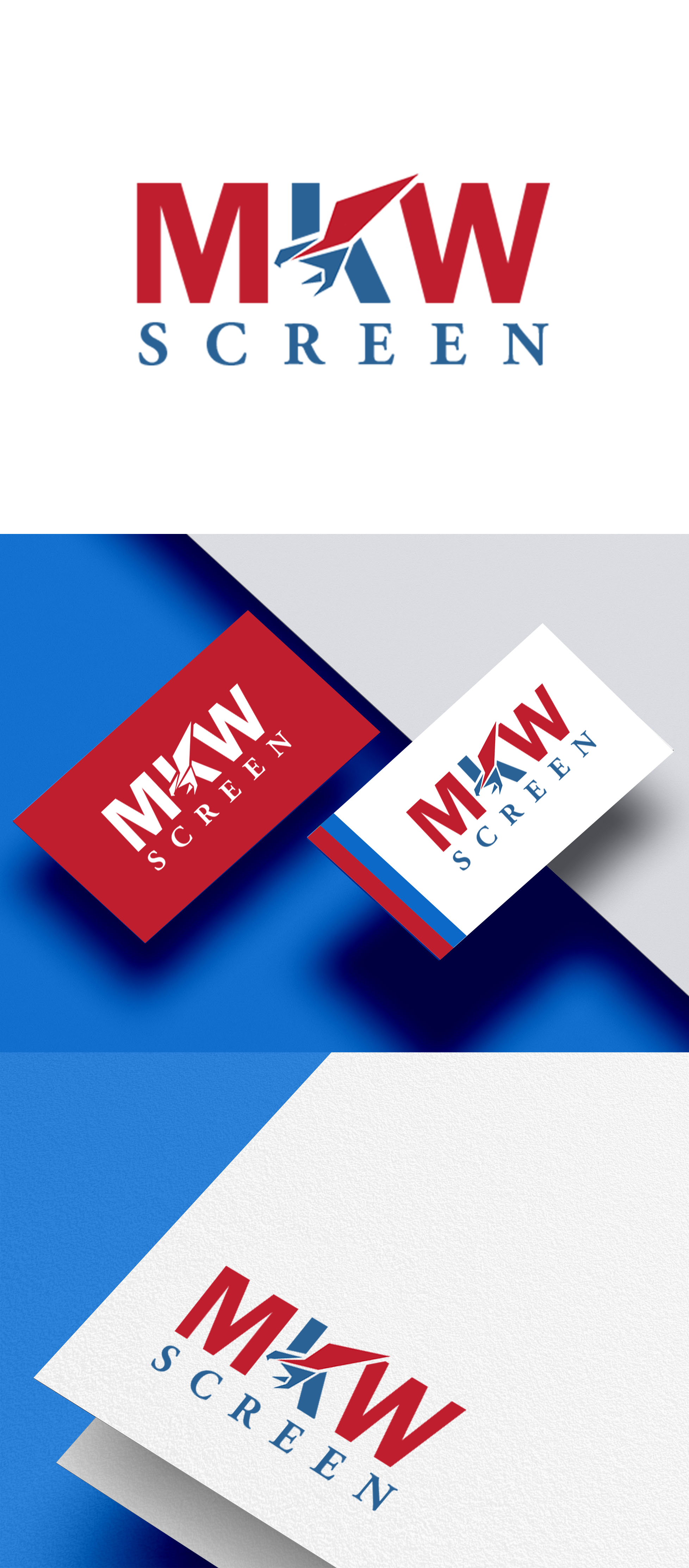 Logo Design by SANJU1 for Mitchell Kevin Woodall LLC | Design #33448613
