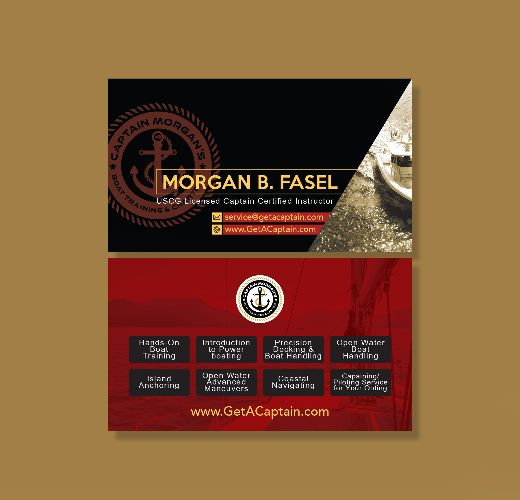 Business Card Design by ARO for this project | Design #33445593