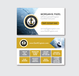 Business Card Design by AFTER LUNCH DESIGNS