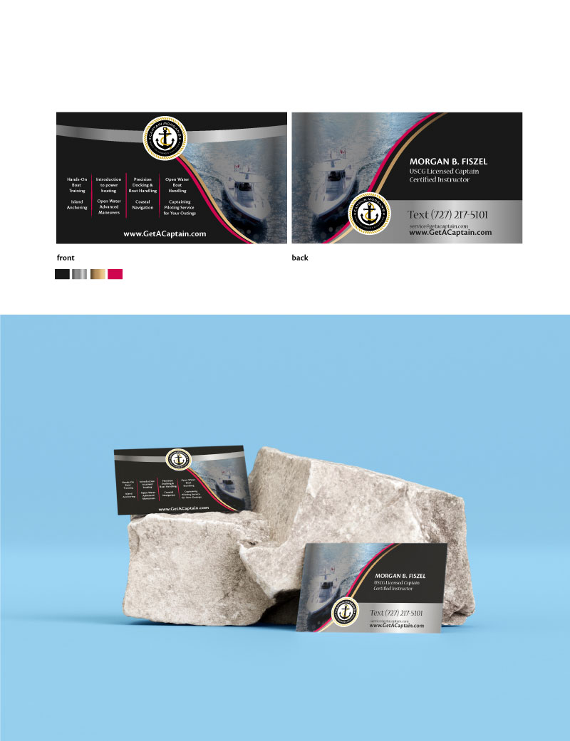 Business Card Design by oltredisegno for this project | Design #33443217