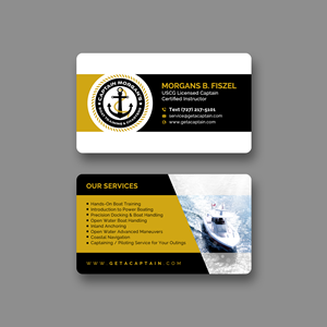 Business Card Design by Sun Moon Graphic Designer