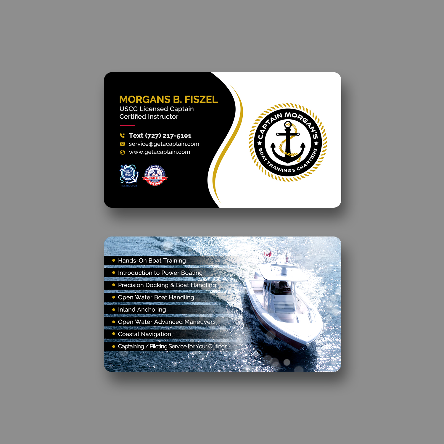 Business Card Design by Sun Moon Graphic Designer for this project | Design #33441737