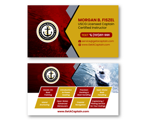 Business Card Design by Cinthya
