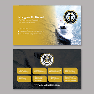 Diseño de Tarjeta de Presentación por YourLogoMaster para este proyecto | Diseño: #33449708