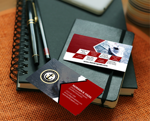 Business Card Design by urvaG