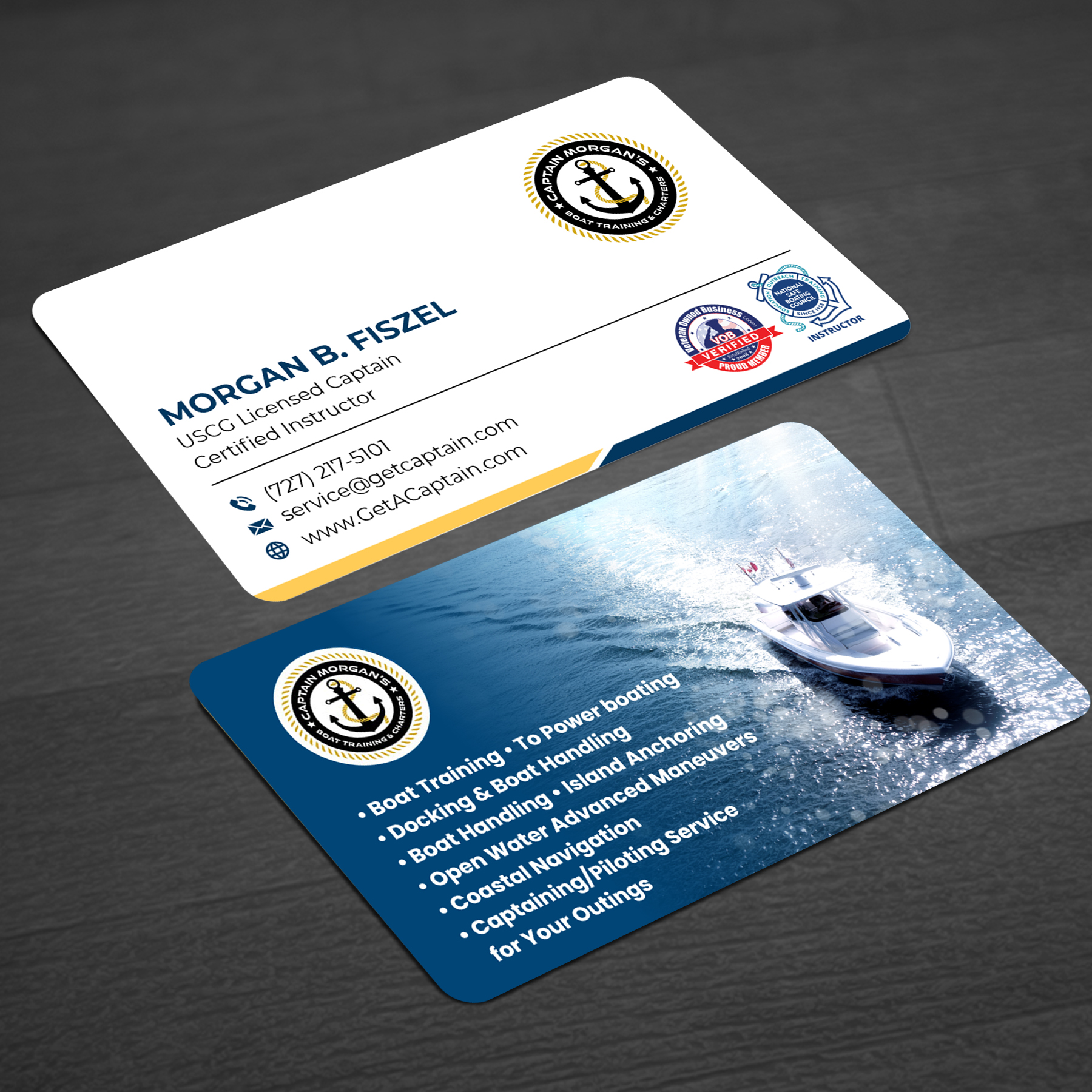 Diseño de Tarjeta de Presentación por freelancer75 para este proyecto | Diseño #33442384