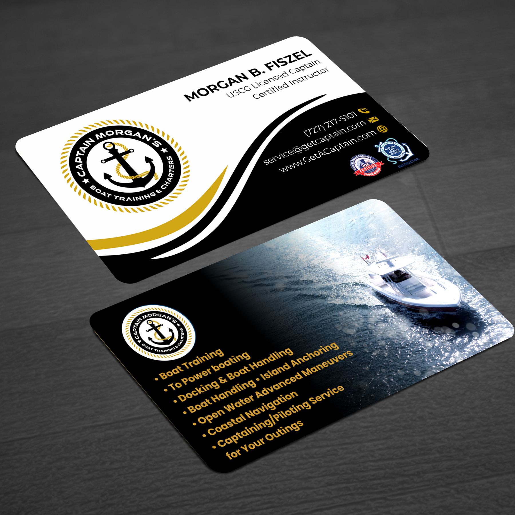 Business Card Design by freelancer75 for this project | Design #33442541