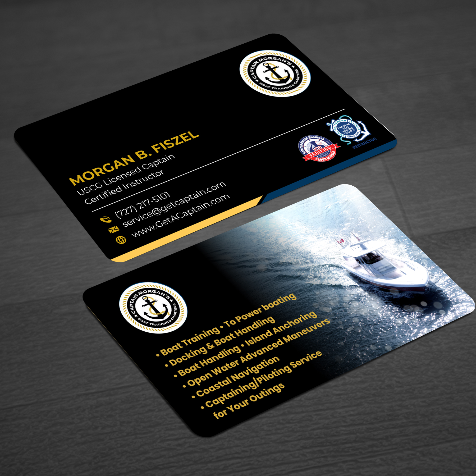 Business Card Design by freelancer75 for this project | Design #33442898