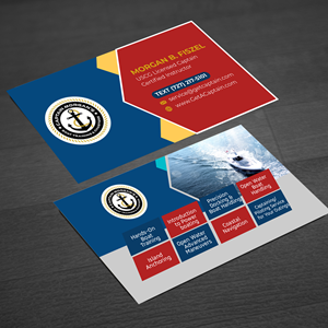 Visitenkarten-Design von freelancer75 für dieses Projekt | Design: #33450795