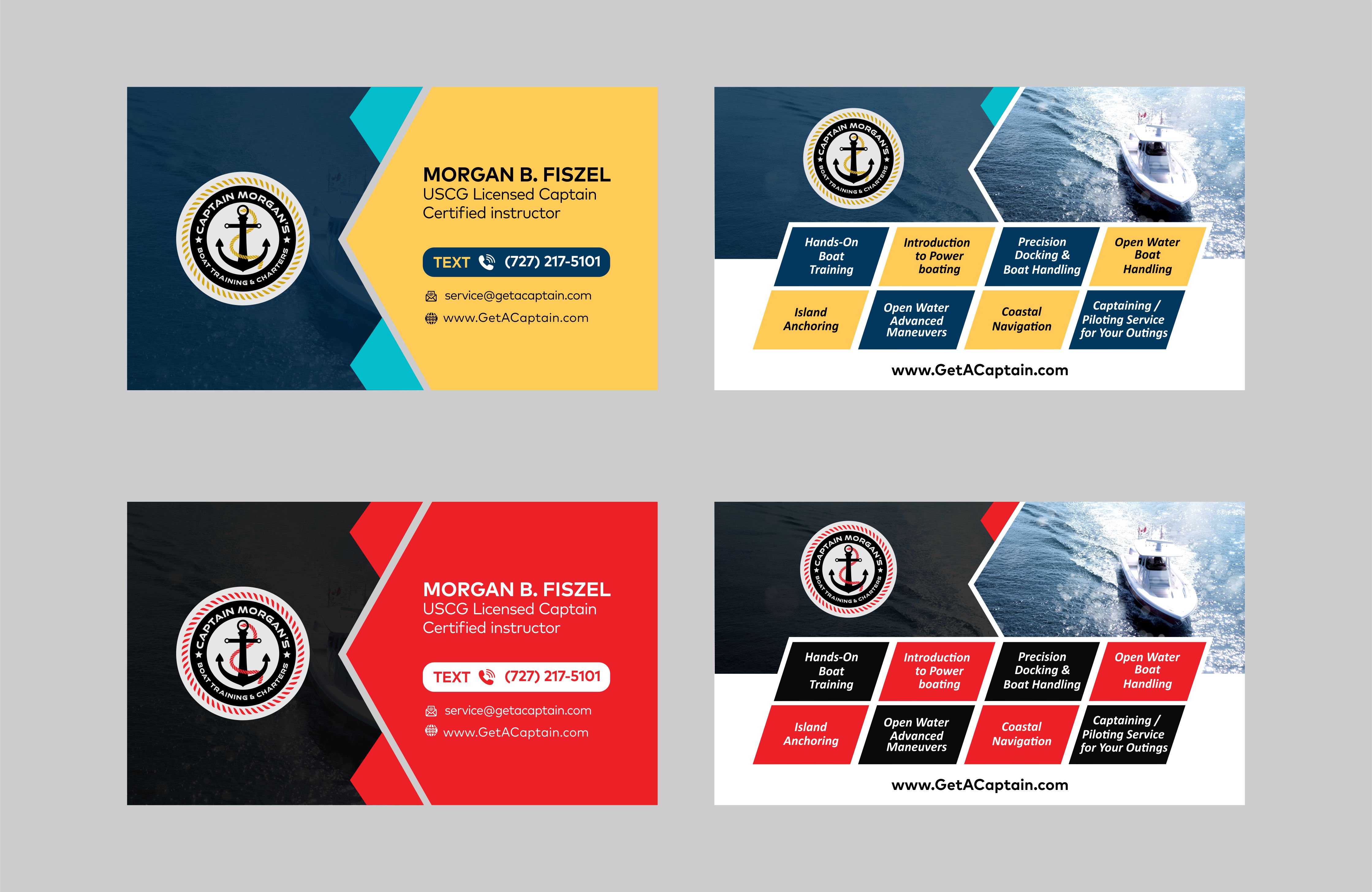 Business Card Design by Sarah Graphic for this project | Design #33443244