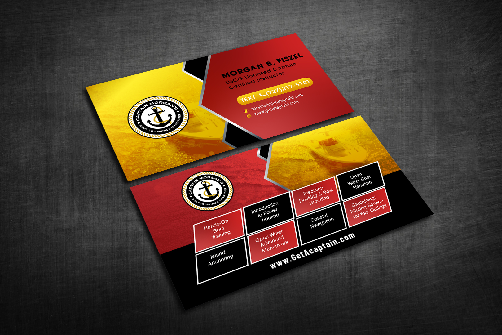 Business Card Design by nathanaelpeter for this project | Design #33450860