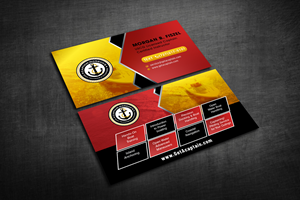 Business Card Design by nathanaelpeter