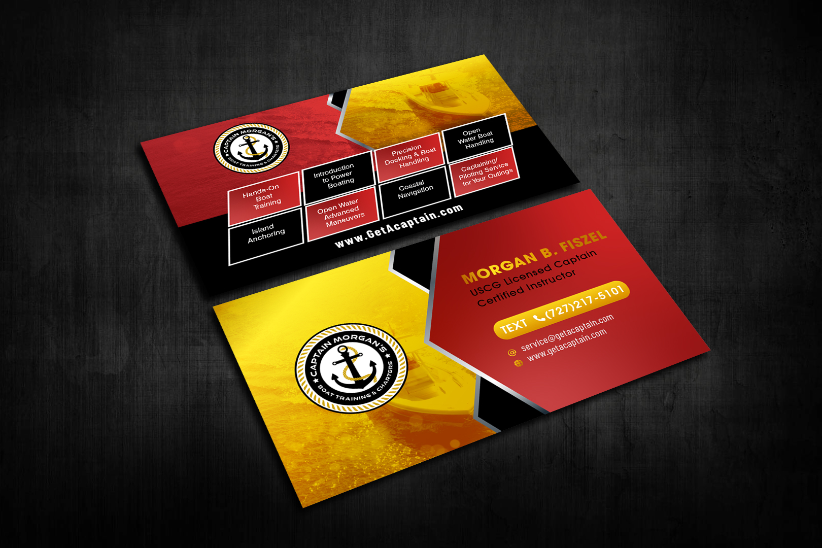 Business Card Design by nathanaelpeter for this project | Design #33451046