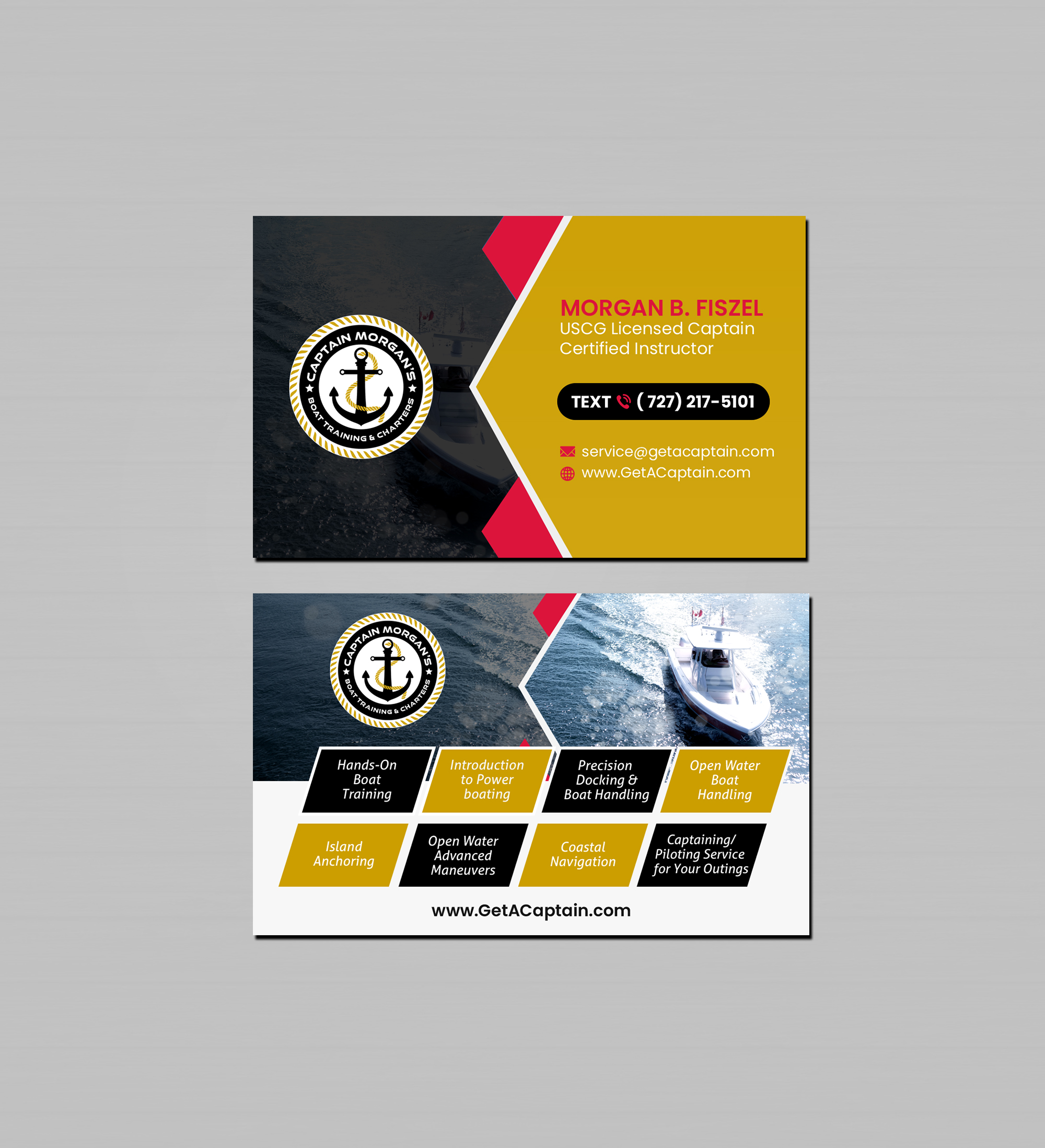 Business Card Design by Creations Box 2015 for this project | Design #33455330