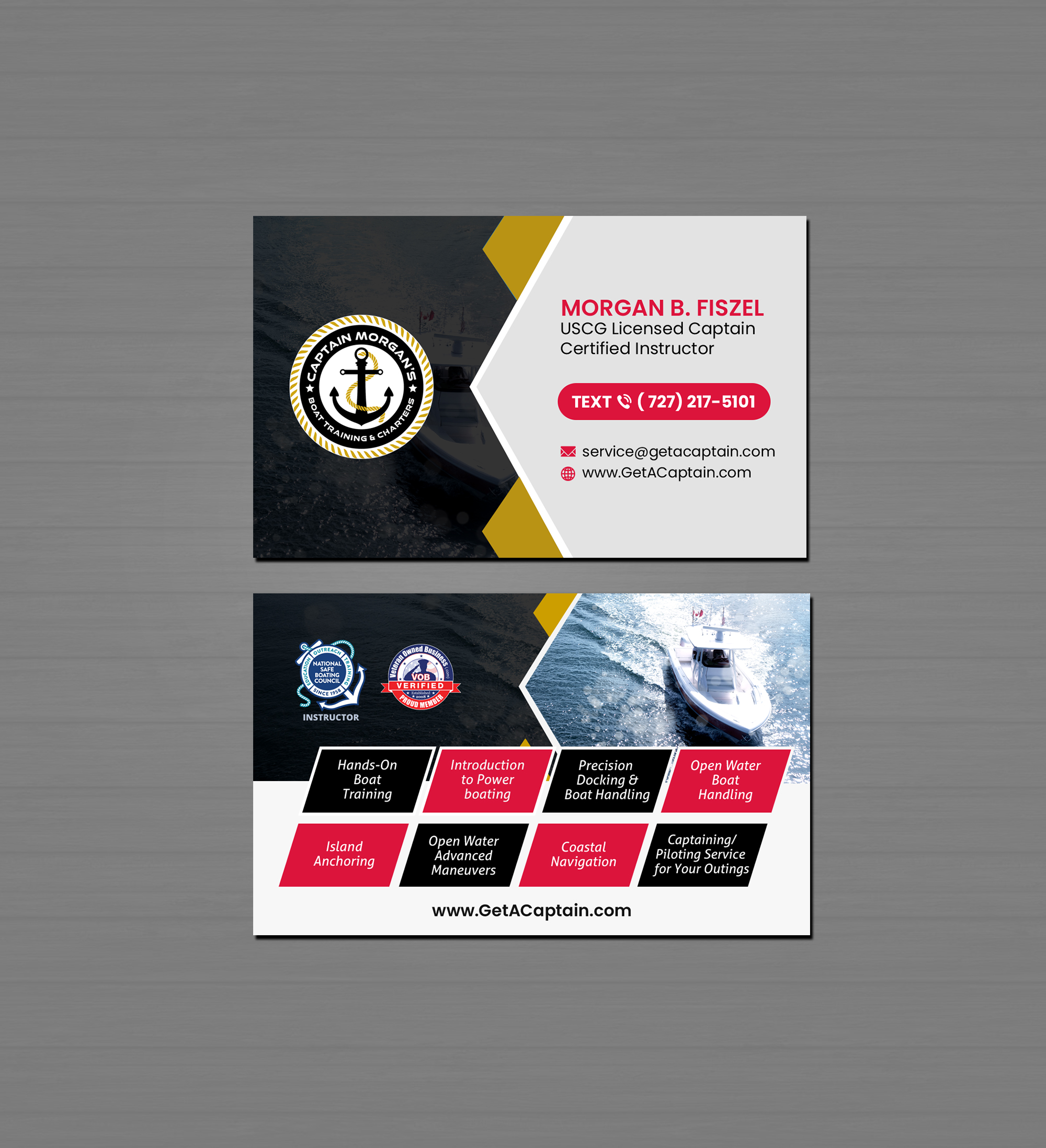 Business Card Design by Creations Box 2015 for this project | Design #33455331