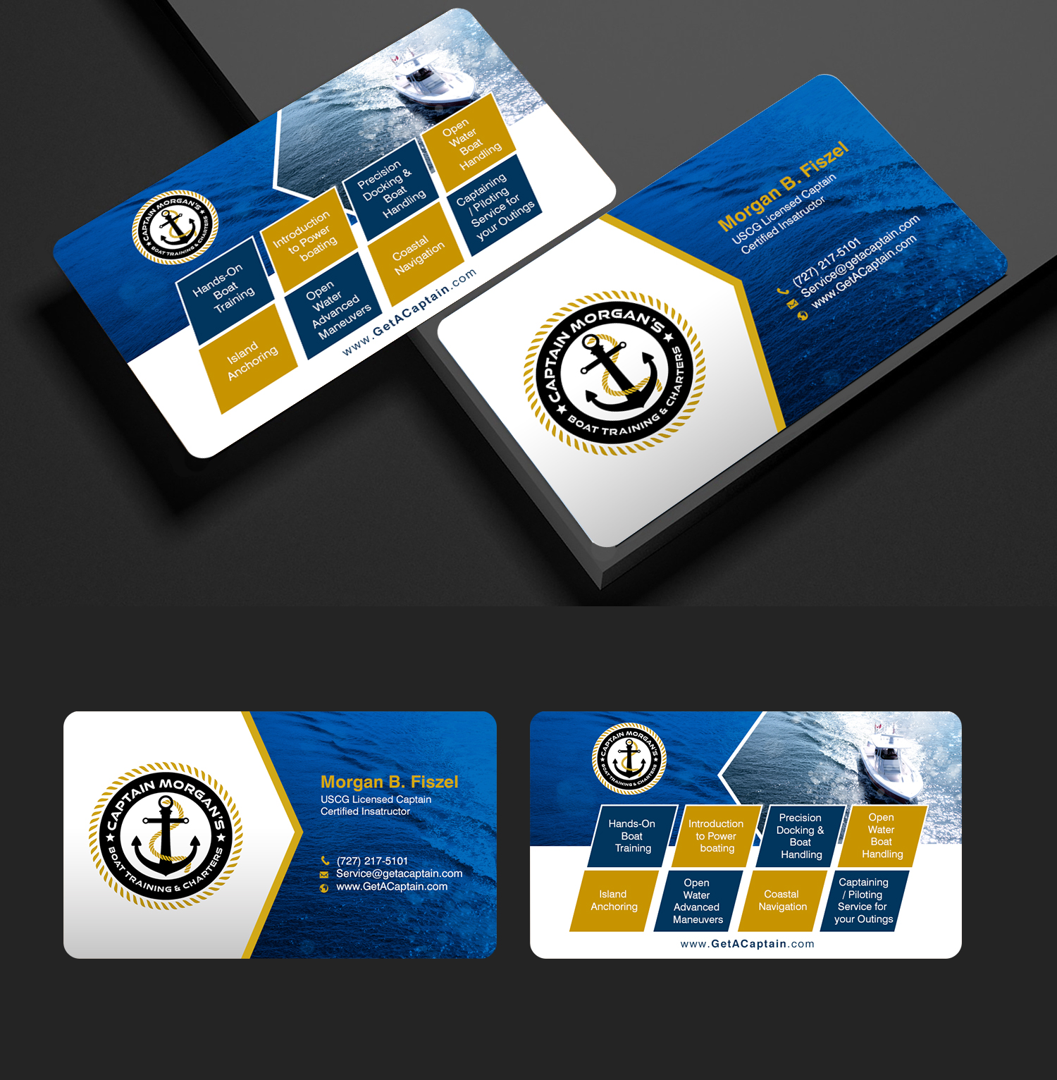 Business Card Design by chandrayaan.creative for this project | Design #33453404