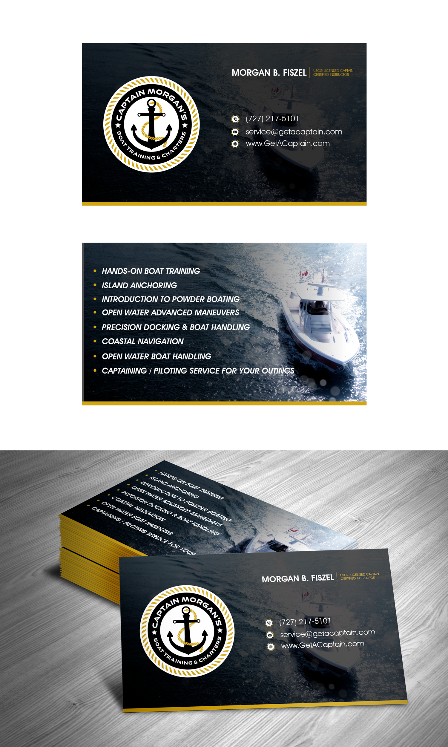 Business Card Design by Cre@8ive.Colors for this project | Design #33441687