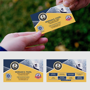 Diseño de Tarjeta de Presentación por Kreative Soul para este proyecto | Diseño: #33455748