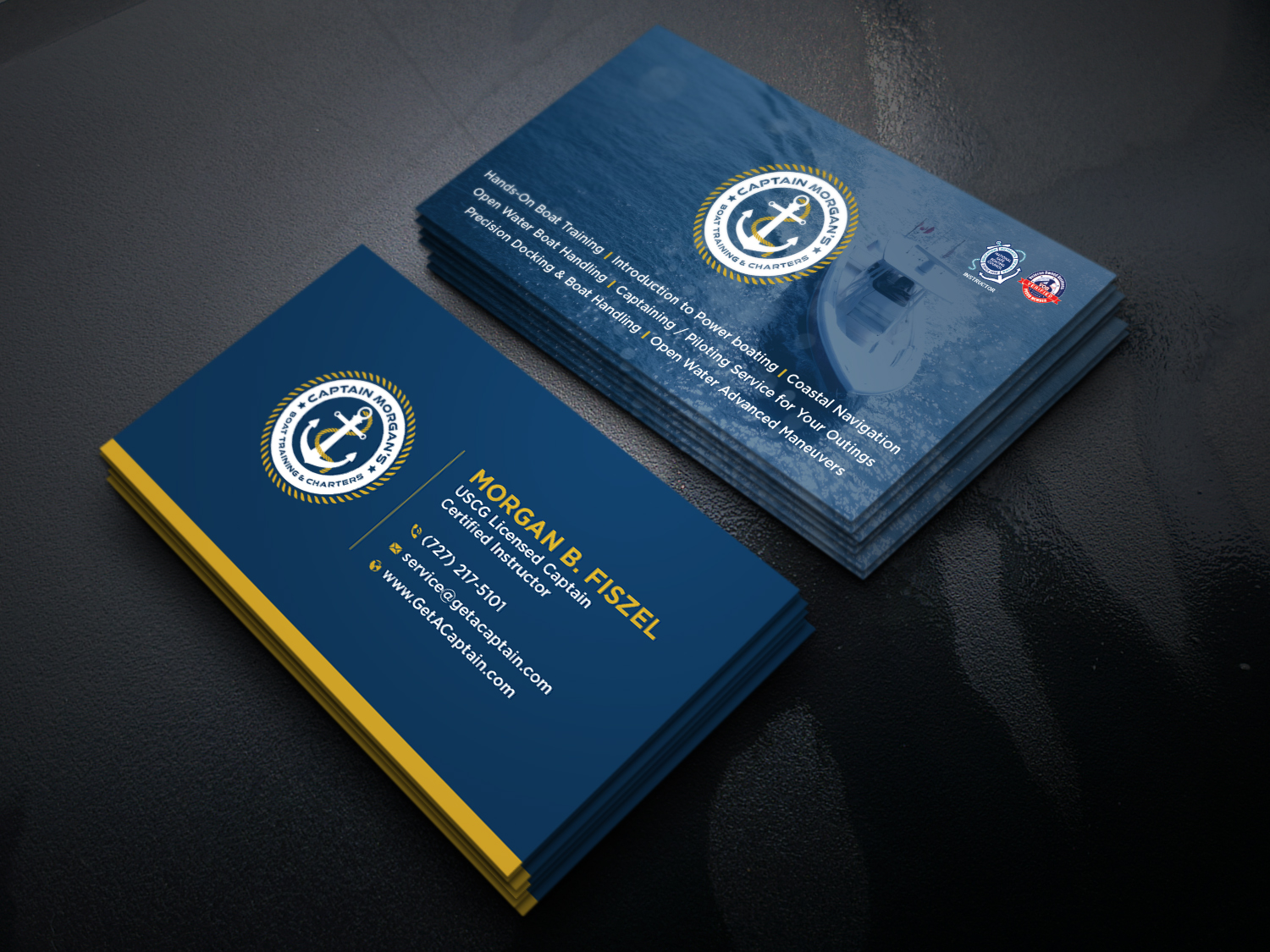 Business Card Design by Uttom 2 for this project | Design #33441012