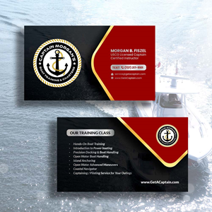 Business Card Design by Fat-Guy