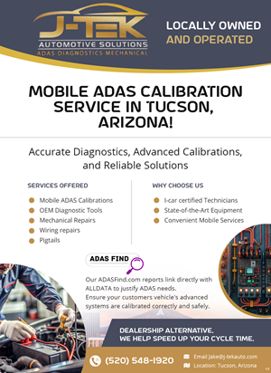 Flyer Design by pb for J-TEK AUTOMOTIVE SOLUTIONS | Design: #33450888