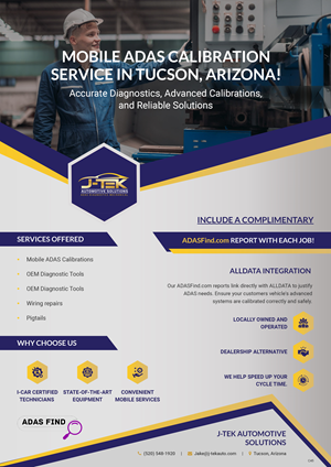 Flyer Design by pb for J-TEK AUTOMOTIVE SOLUTIONS | Design: #33450889