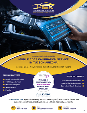 Flyer Design by pb for J-TEK AUTOMOTIVE SOLUTIONS | Design: #33450890