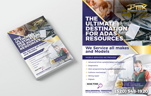 Design de Flyer par Impressive Sol pour J-TEK AUTOMOTIVE SOLUTIONS | Design #33449357