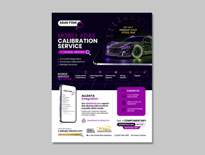 Flyer Design by debdesign for J-TEK AUTOMOTIVE SOLUTIONS | Design: #33447674