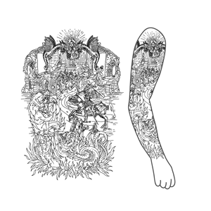 Tattoo Design by Rezart