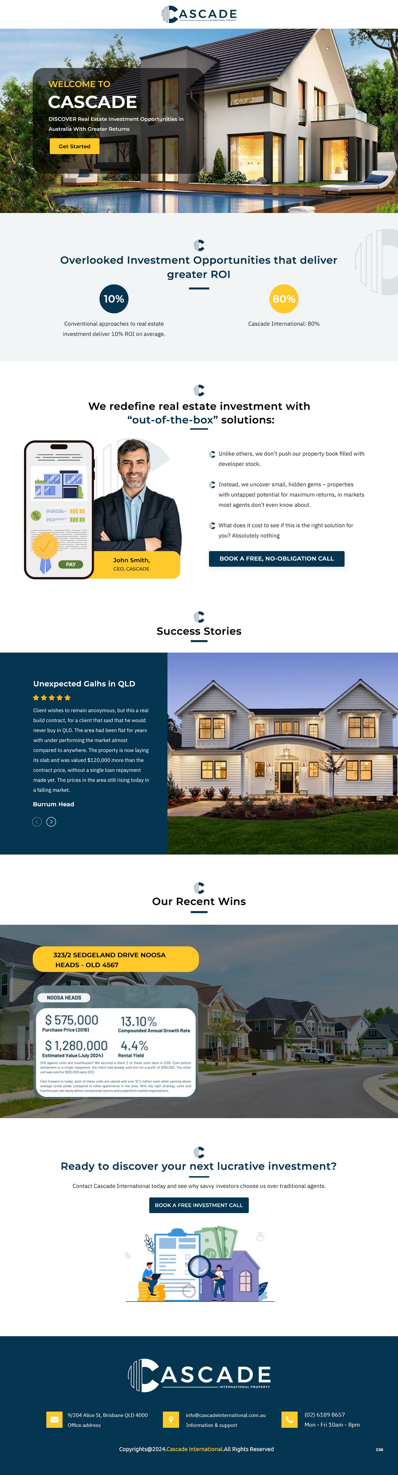 Design de Page d'Accueil par pb pour ce projet | Design #33457249