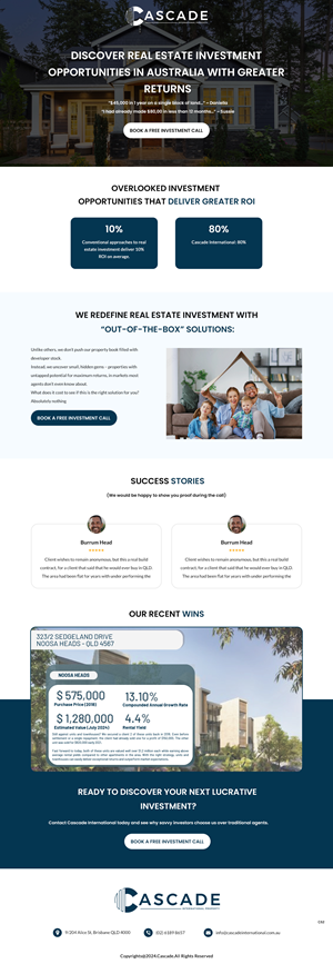 Design de Page d'Accueil par pb pour ce projet | Design : #33457252