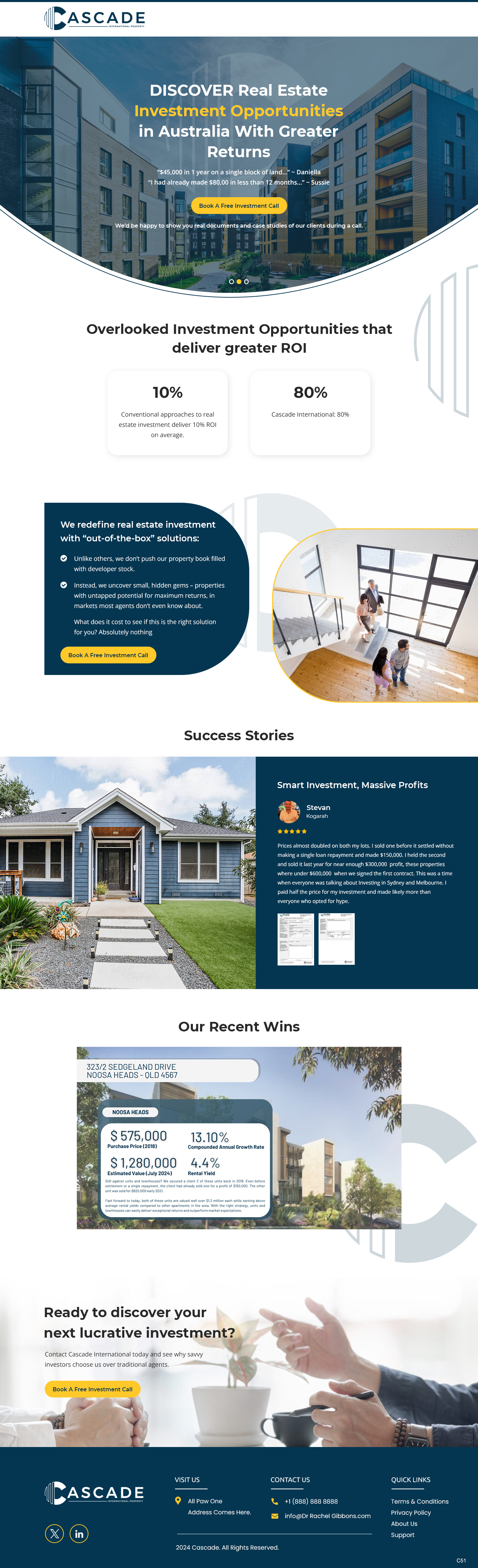 Design de Page d'Accueil par pb pour ce projet | Design #33457253