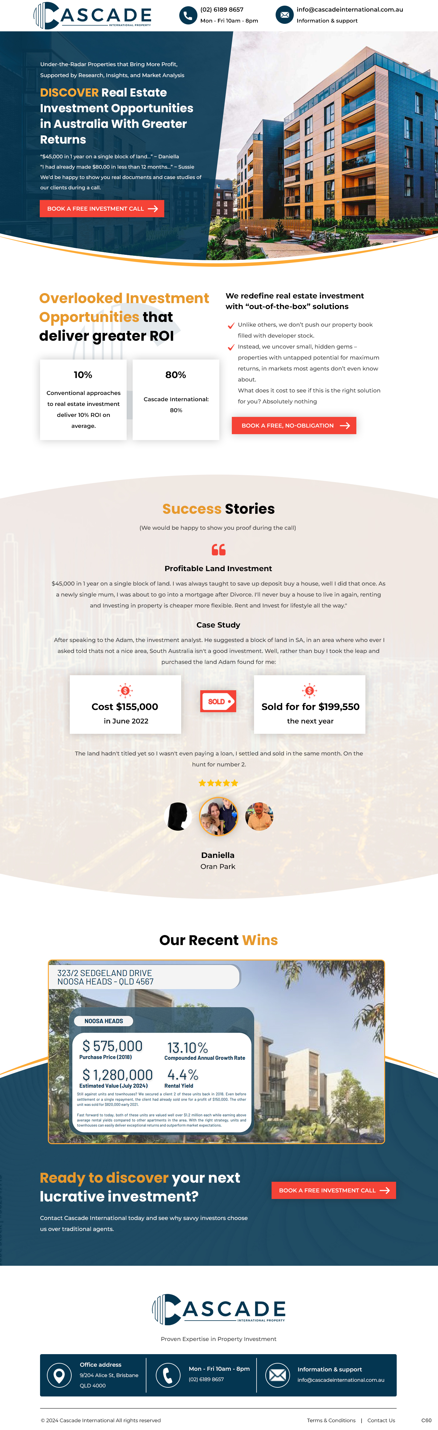 Design de Page d'Accueil par pb pour ce projet | Design #33457255