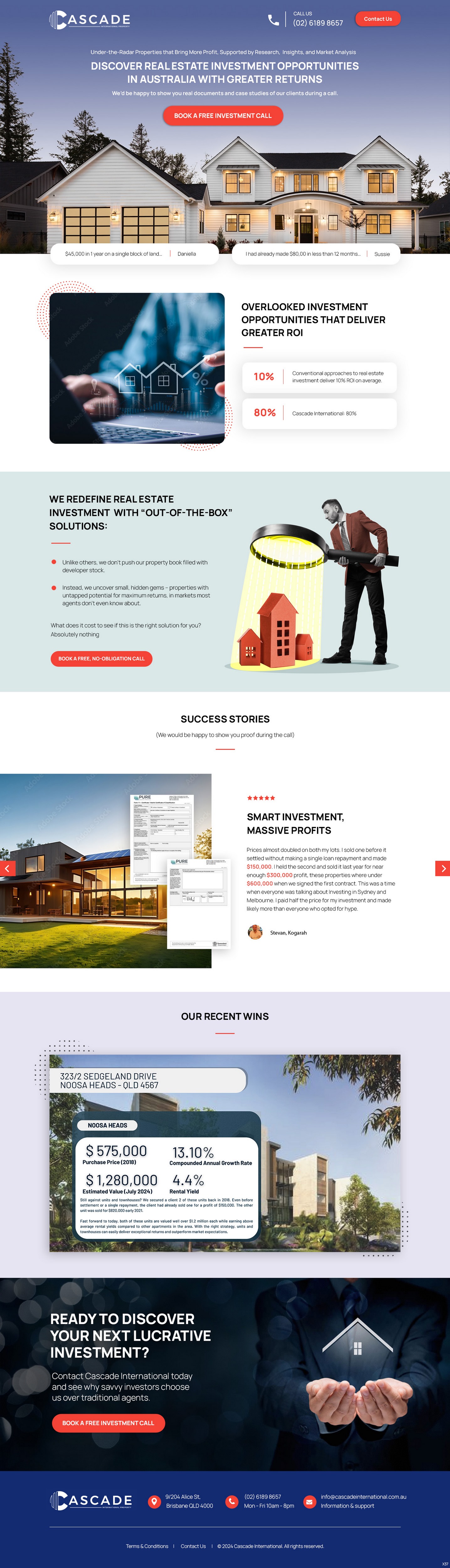 Design de Page d'Accueil par pb pour ce projet | Design #33457263