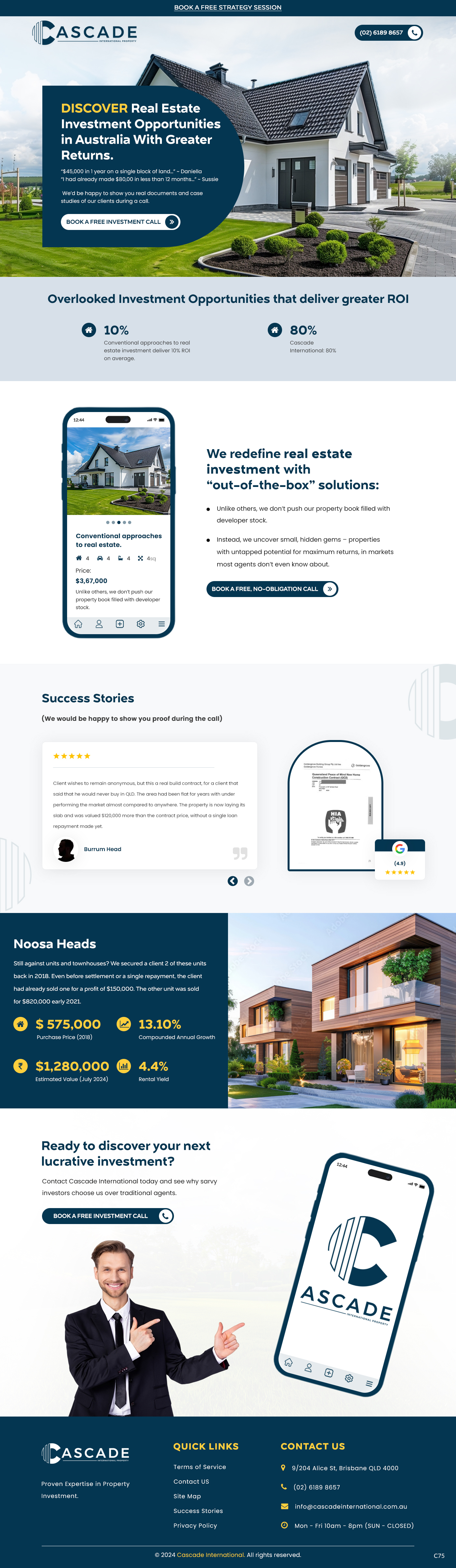 Design de Page d'Accueil par pb pour ce projet | Design #33457267