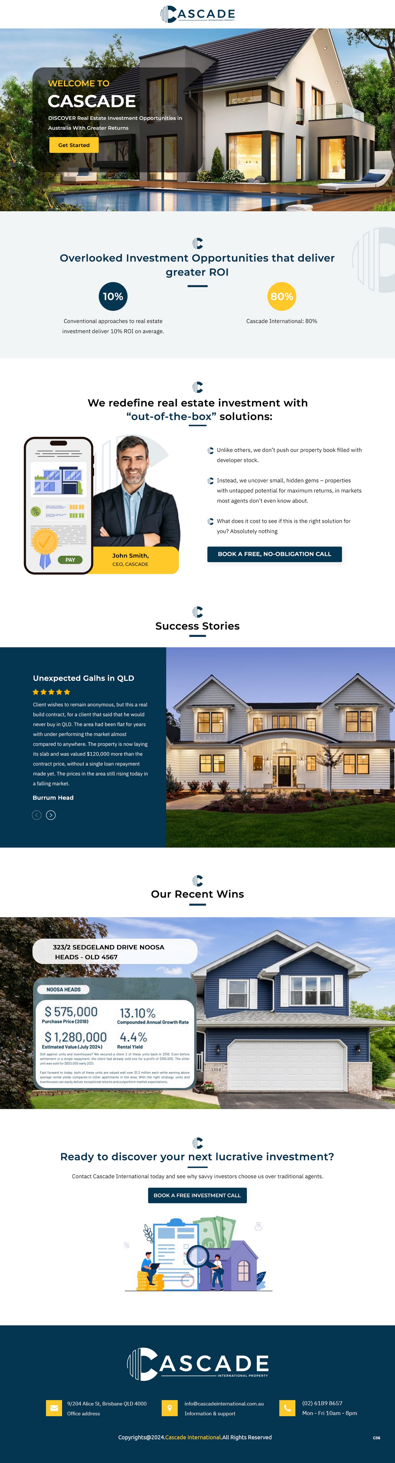 Design de Page d'Accueil par pb pour ce projet | Design #33464997