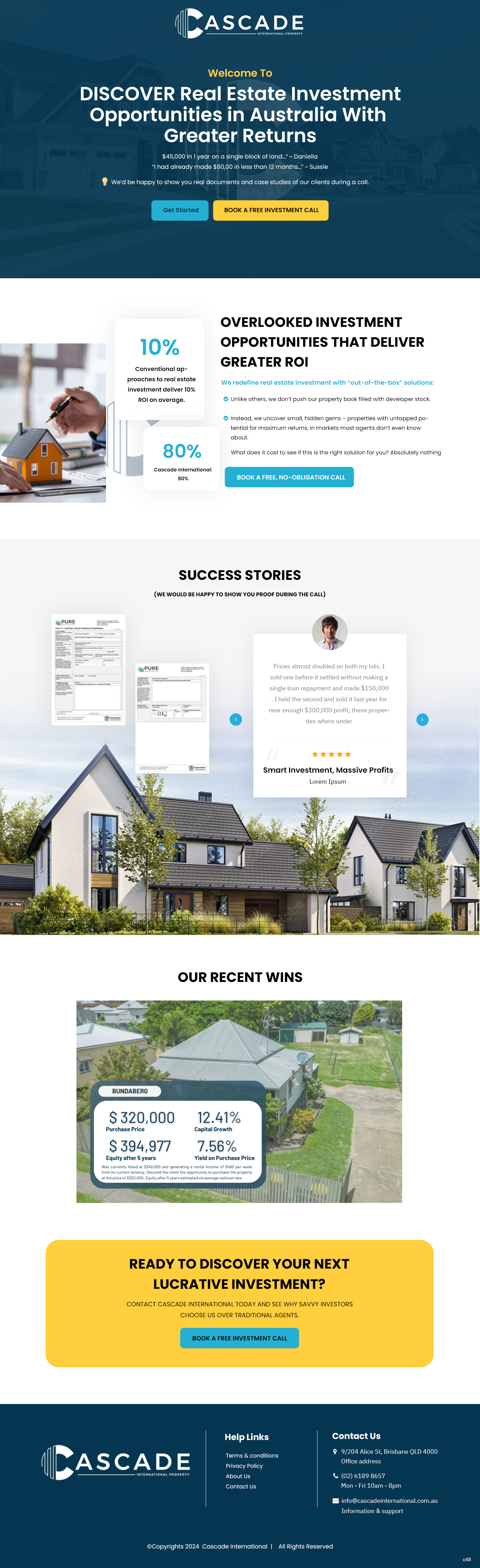 Design de Page d'Accueil par pb pour ce projet | Design #33465000