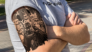 Tattoo Design by MukendrArt for this project | Design: #33446028