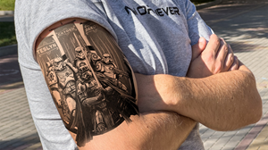 Tattoo Design by MukendrArt for this project | Design: #33458036