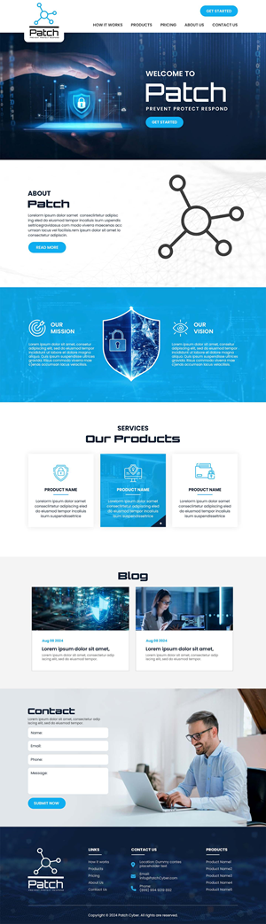 Web Design par MAHABA pour Stitch Project  | Design : #33454132