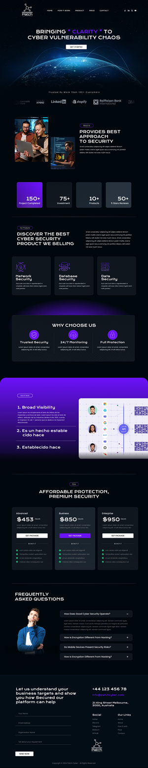 Web Design by Avra Design Studio