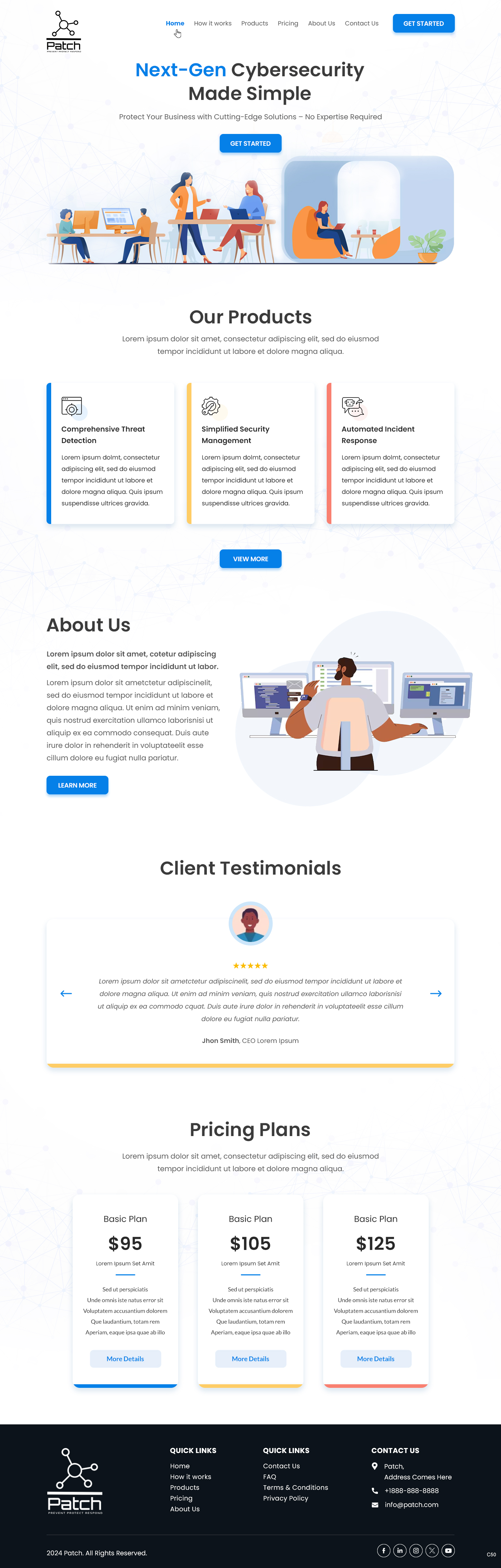 Web Design by pb for Stitch Project  | Design #33457391