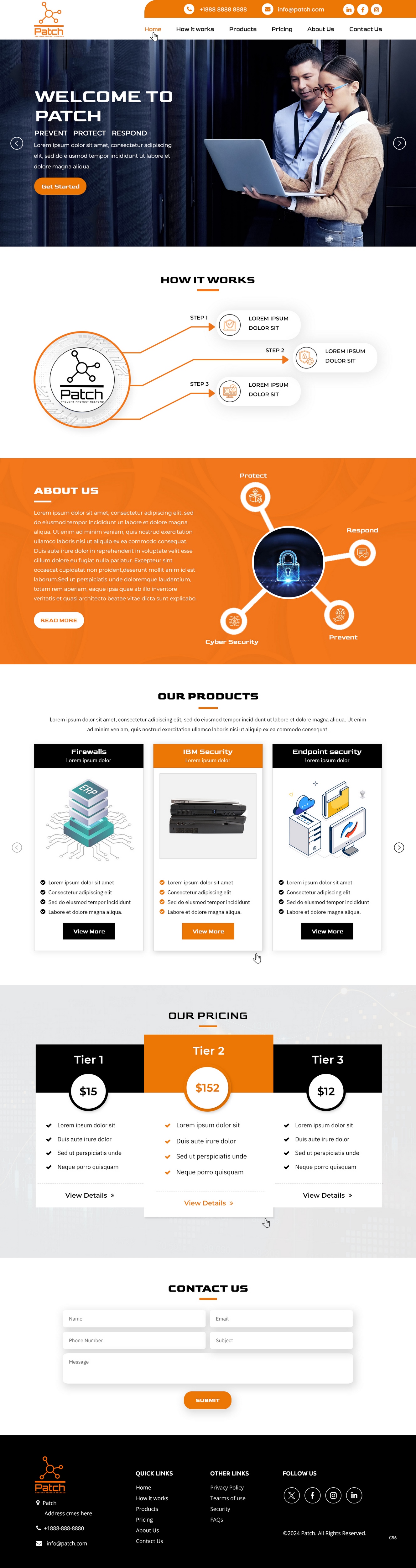Web Design by pb for Stitch Project  | Design #33457404