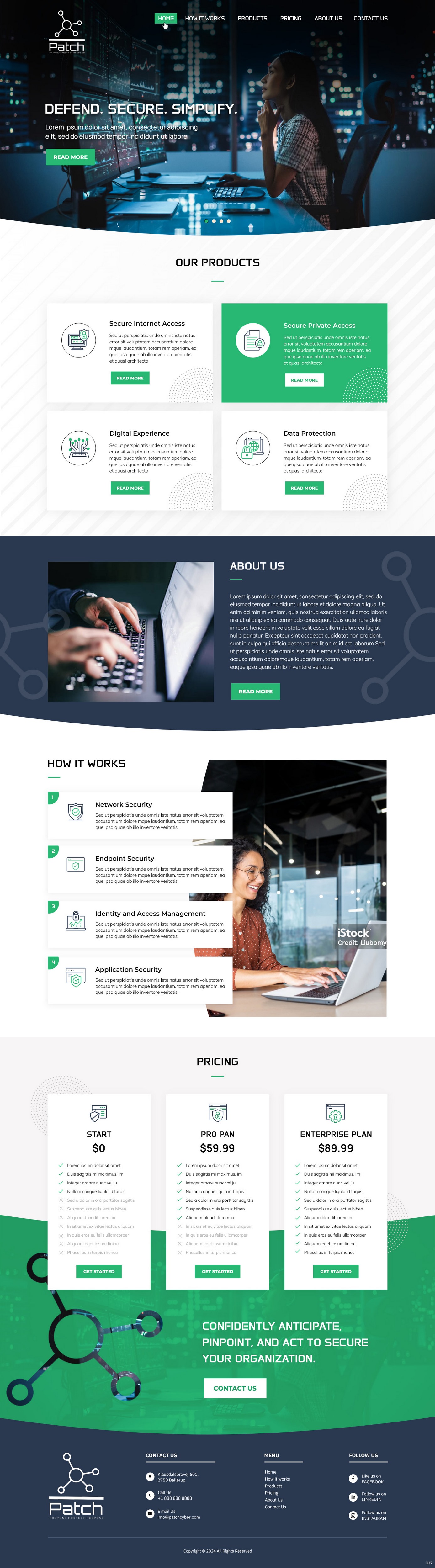 Web Design by pb for Stitch Project  | Design #33457409