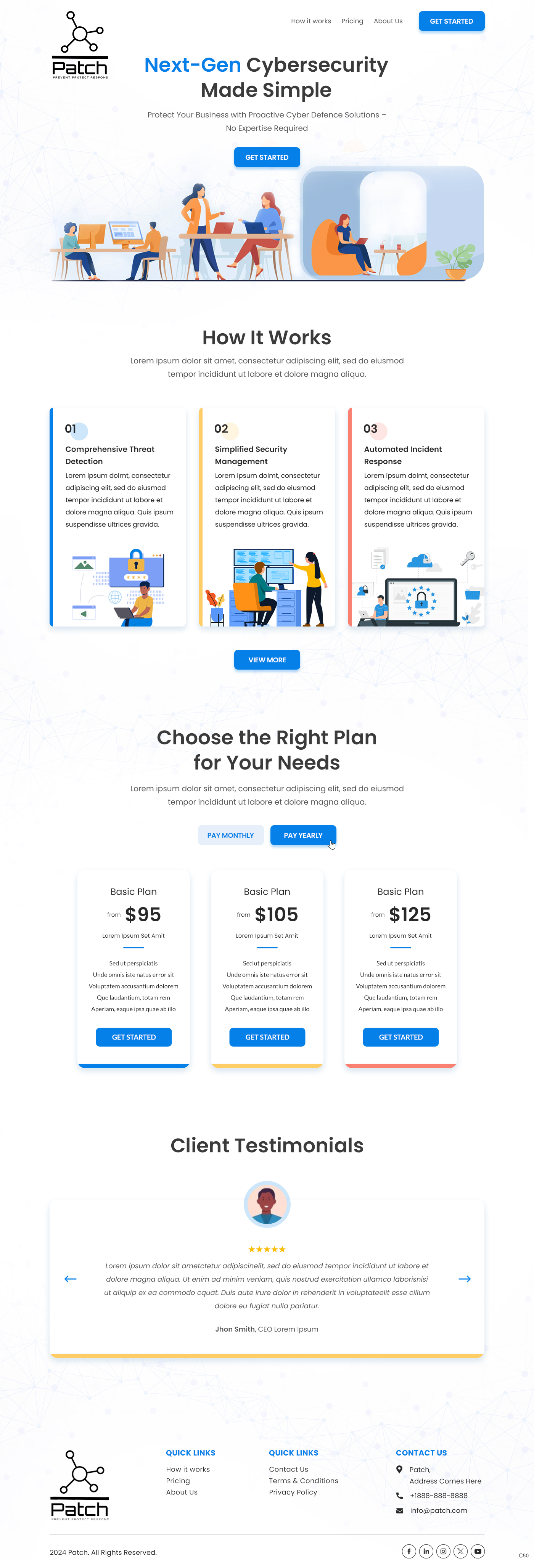 Web Design by pb for Stitch Project  | Design #33546633