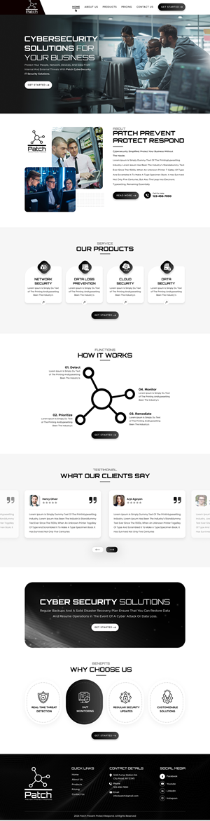 Web Design par Sbss pour Stitch Project  | Design : #33470316