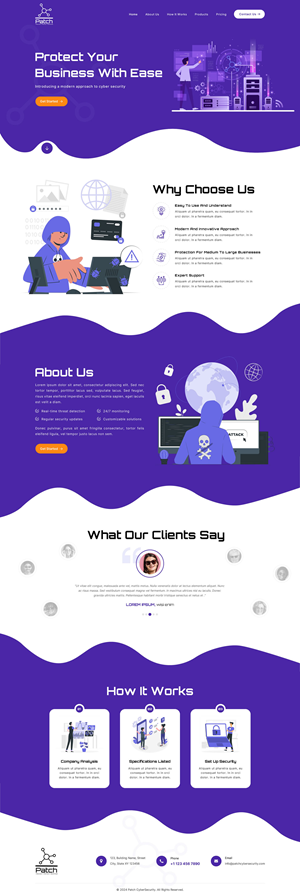 Web Design par Sbss pour Stitch Project  | Design : #33470709